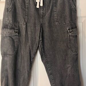 Men's Gray Cargo Pants